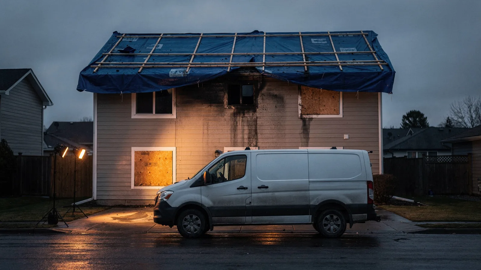 Fire Damage Restoration in Pikesville, MD near me